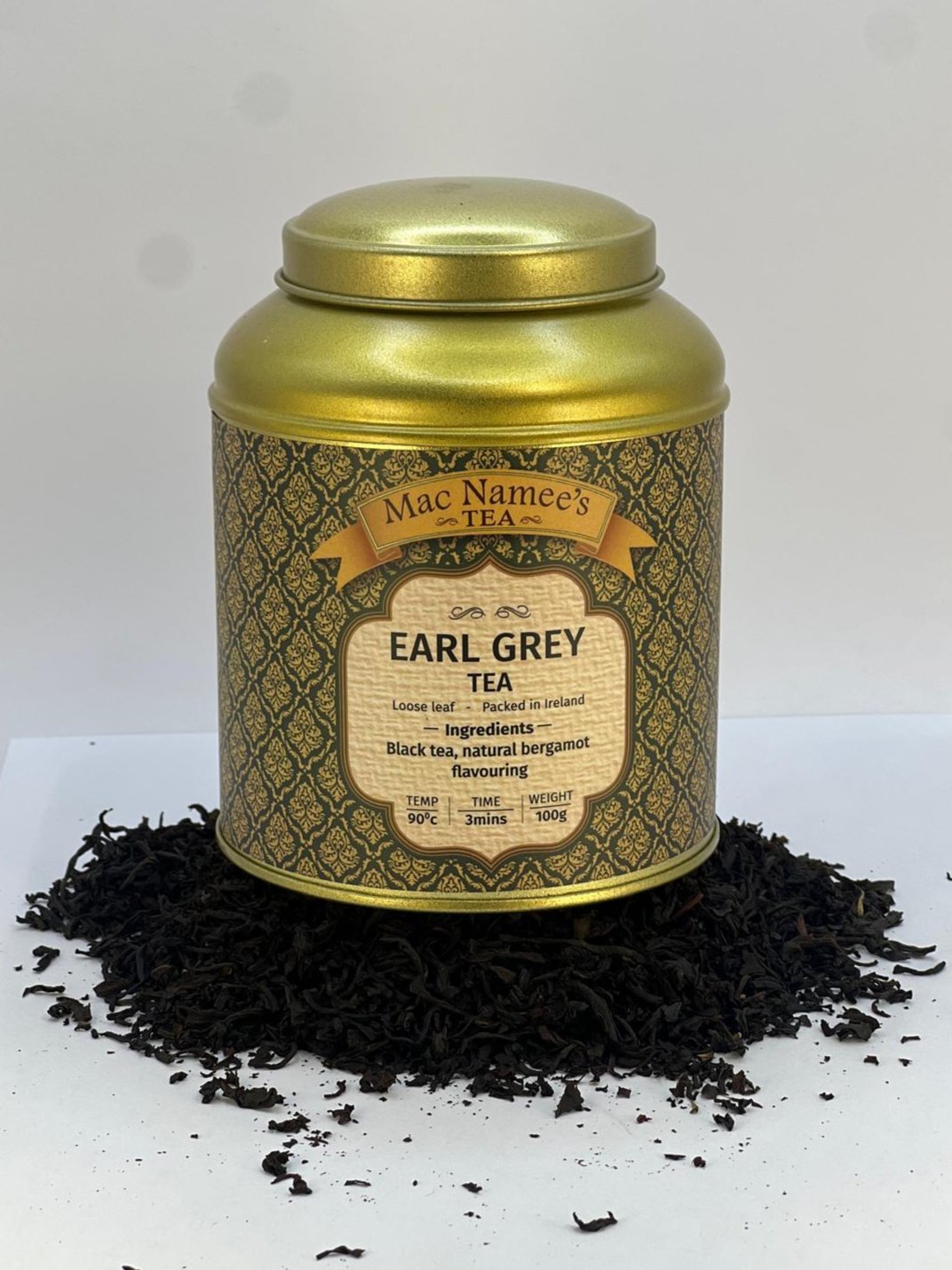 Earl Grey Tin 100g