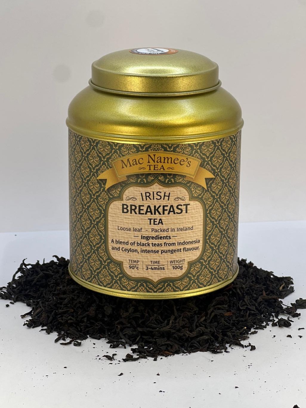 Irish Breakfast Tin 100g