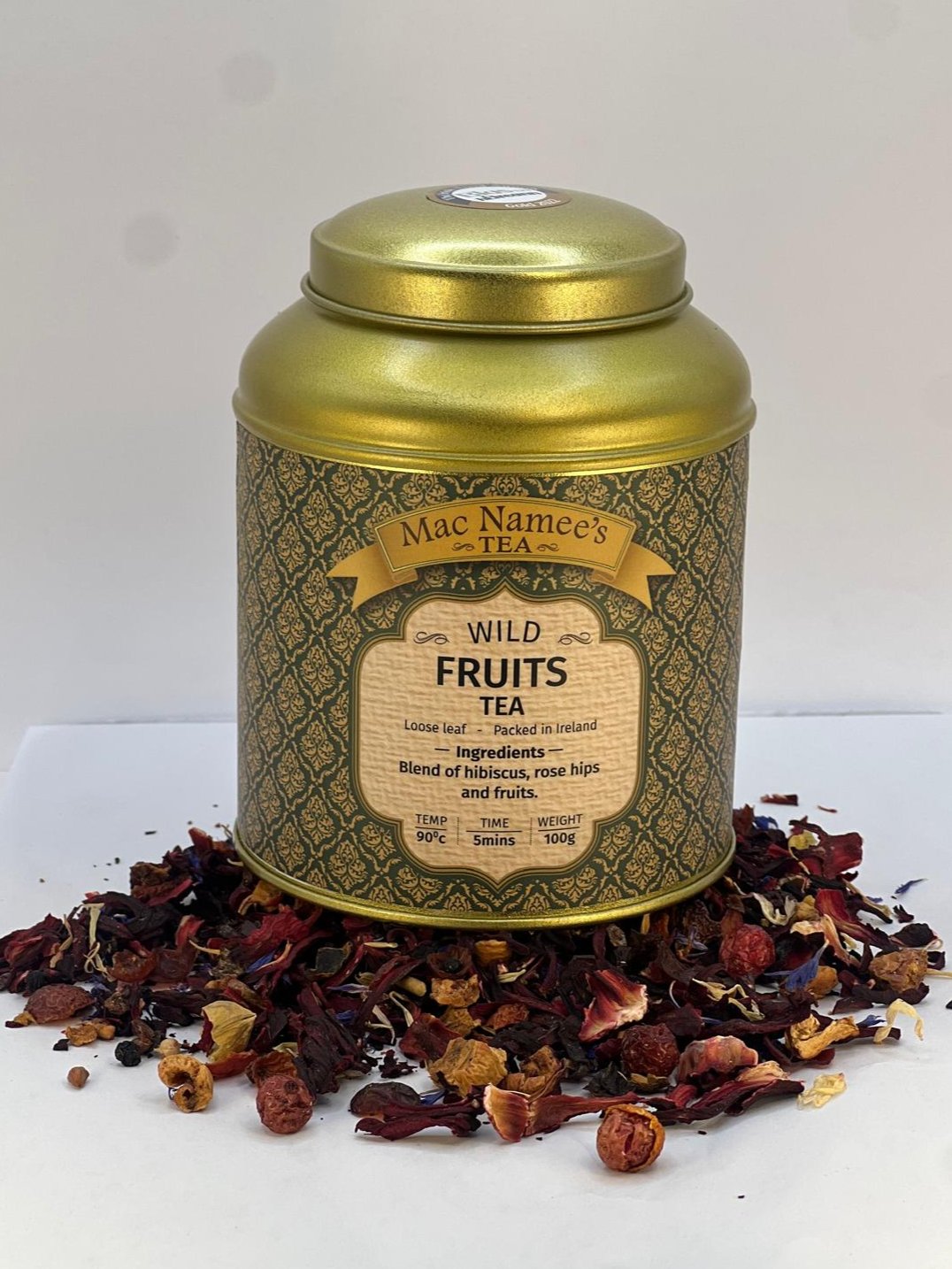 Wild Fruits Tin 100g
