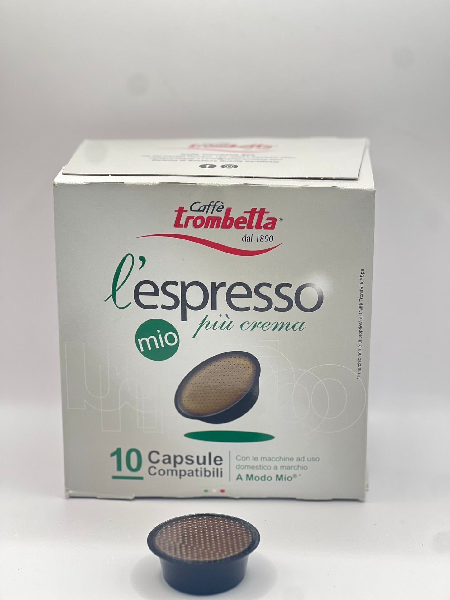 Caffè Trombetta Mio Capsules Piu Crema