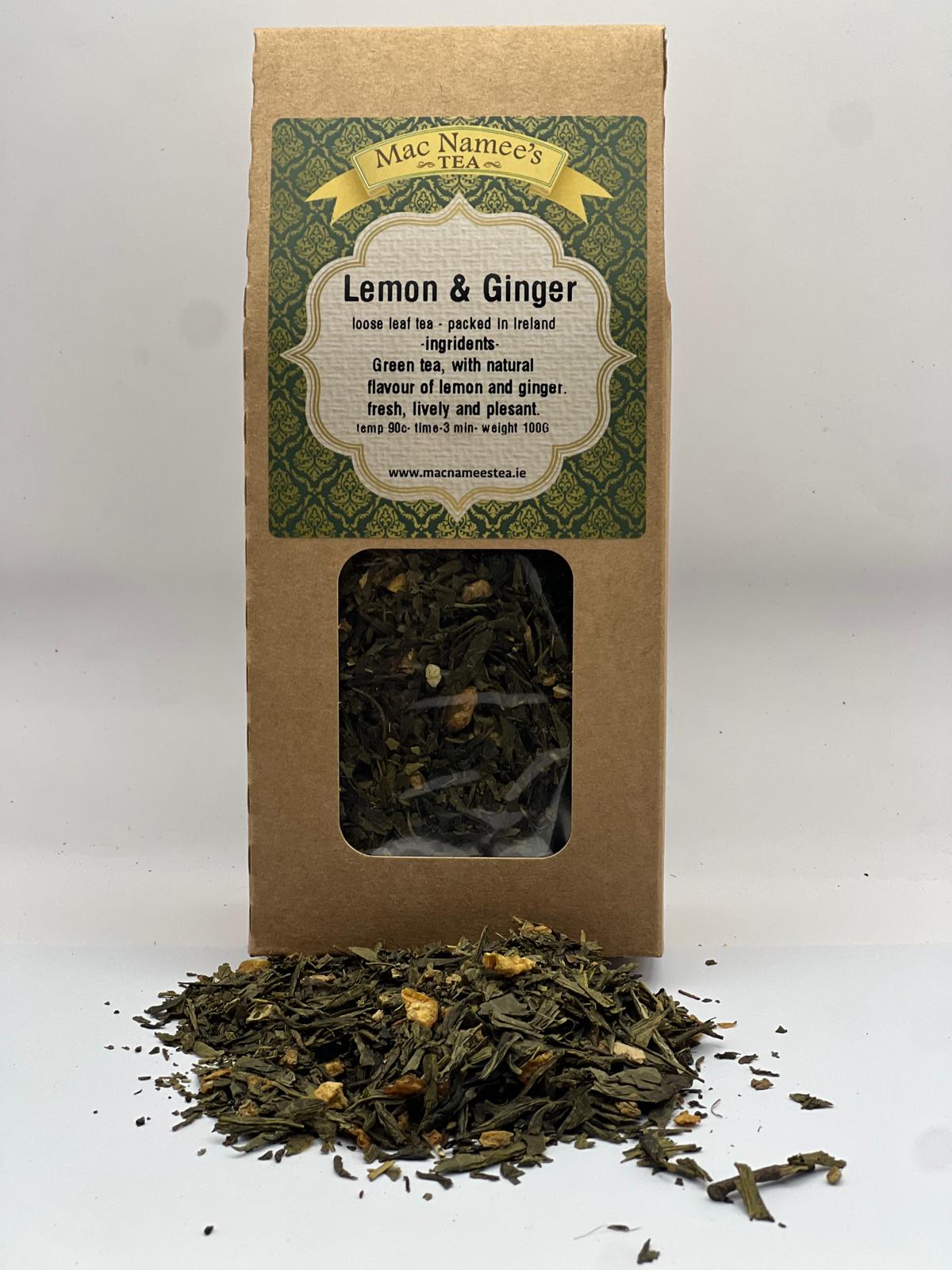 Lemon and Ginger 100g