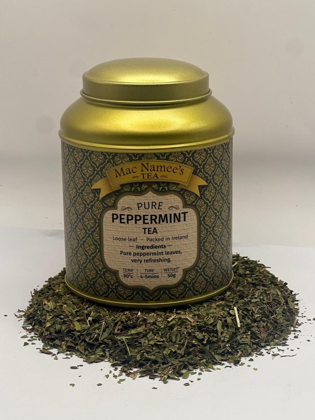Peppermint Tin 50g
